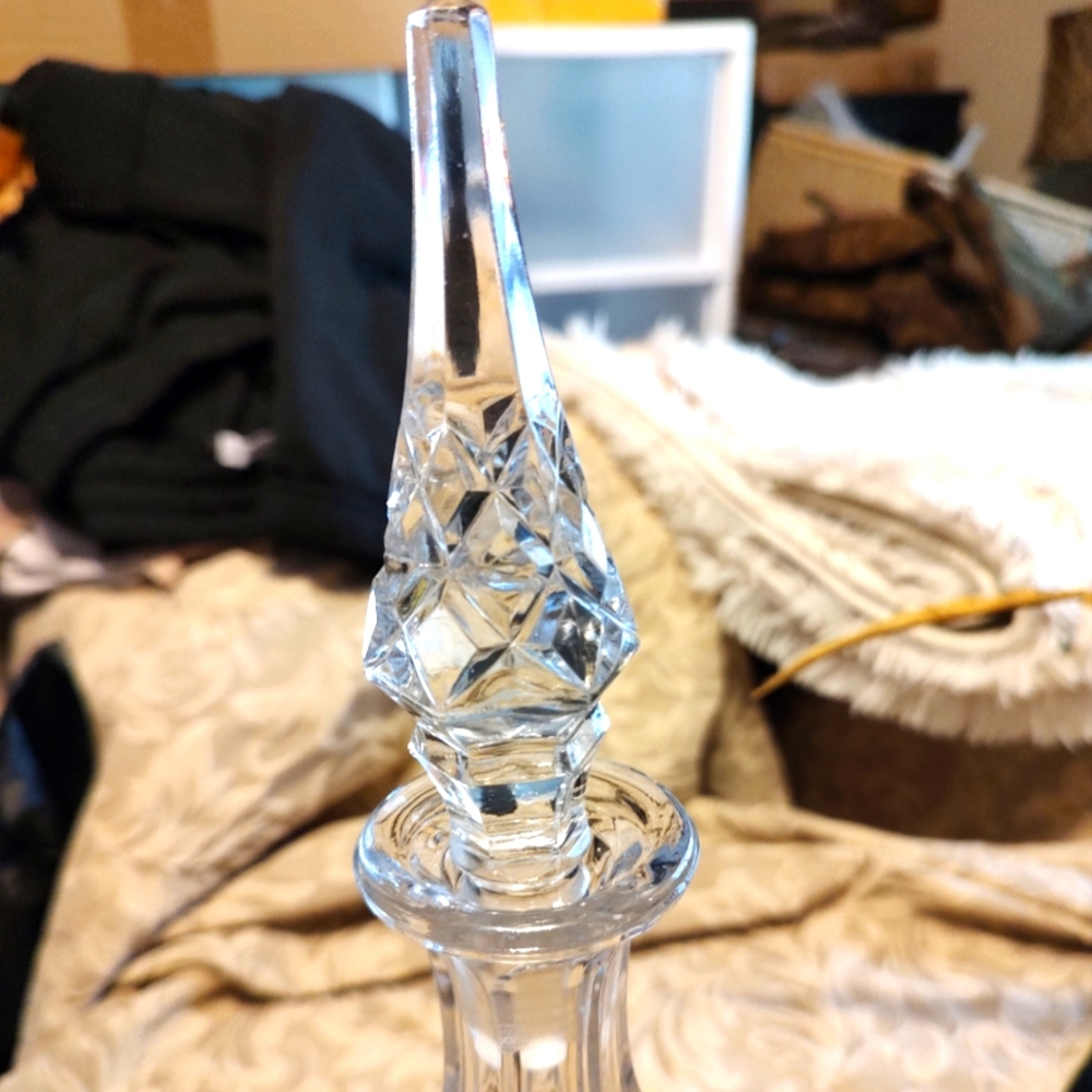 💎🍷💎 Exquisite (Retired) Vintage Princess House Lead Crystal Decanter - Picture 12 of 15